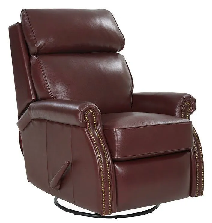 Crews Swivel Glider Recliner (Cabernet) In stock 1 Crews Swivel Glider Recliner (Cabernet) In stock