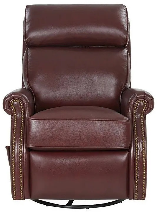 Crews Swivel Glider Recliner (Cabernet) In stock 2 Crews Swivel Glider Recliner (Cabernet) In stock