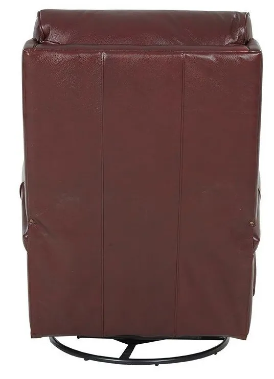 Crews Swivel Glider Recliner (Cabernet) In stock 3 Crews Swivel Glider Recliner (Cabernet) In stock