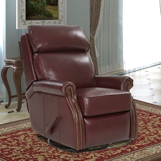 Crews Swivel Glider Recliner (Cabernet) In stock 4 Crews Swivel Glider Recliner (Cabernet) In stock