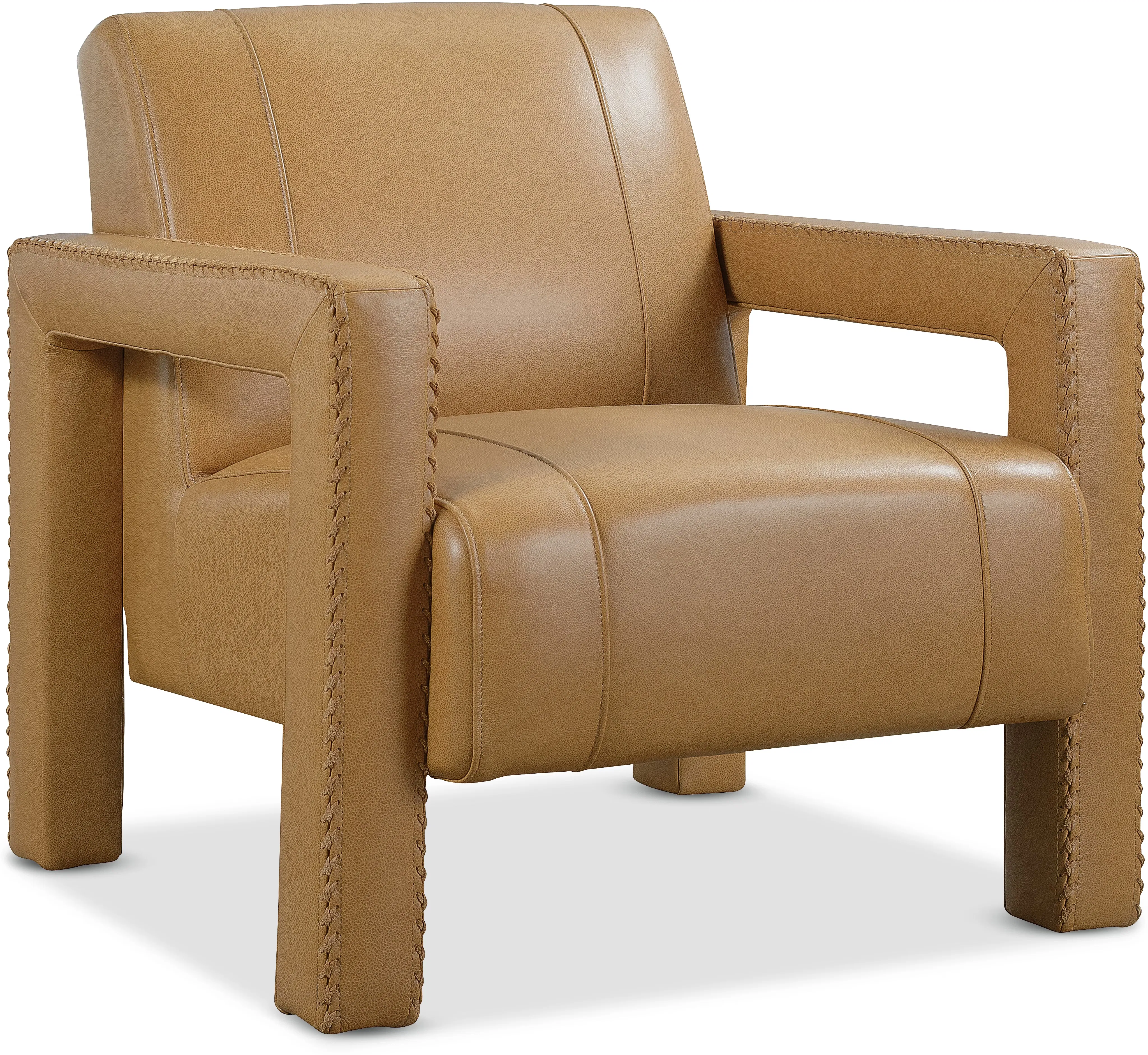 Covette Leather Accent Chair (In stock) 1 Covette Leather Accent Chair (In stock)