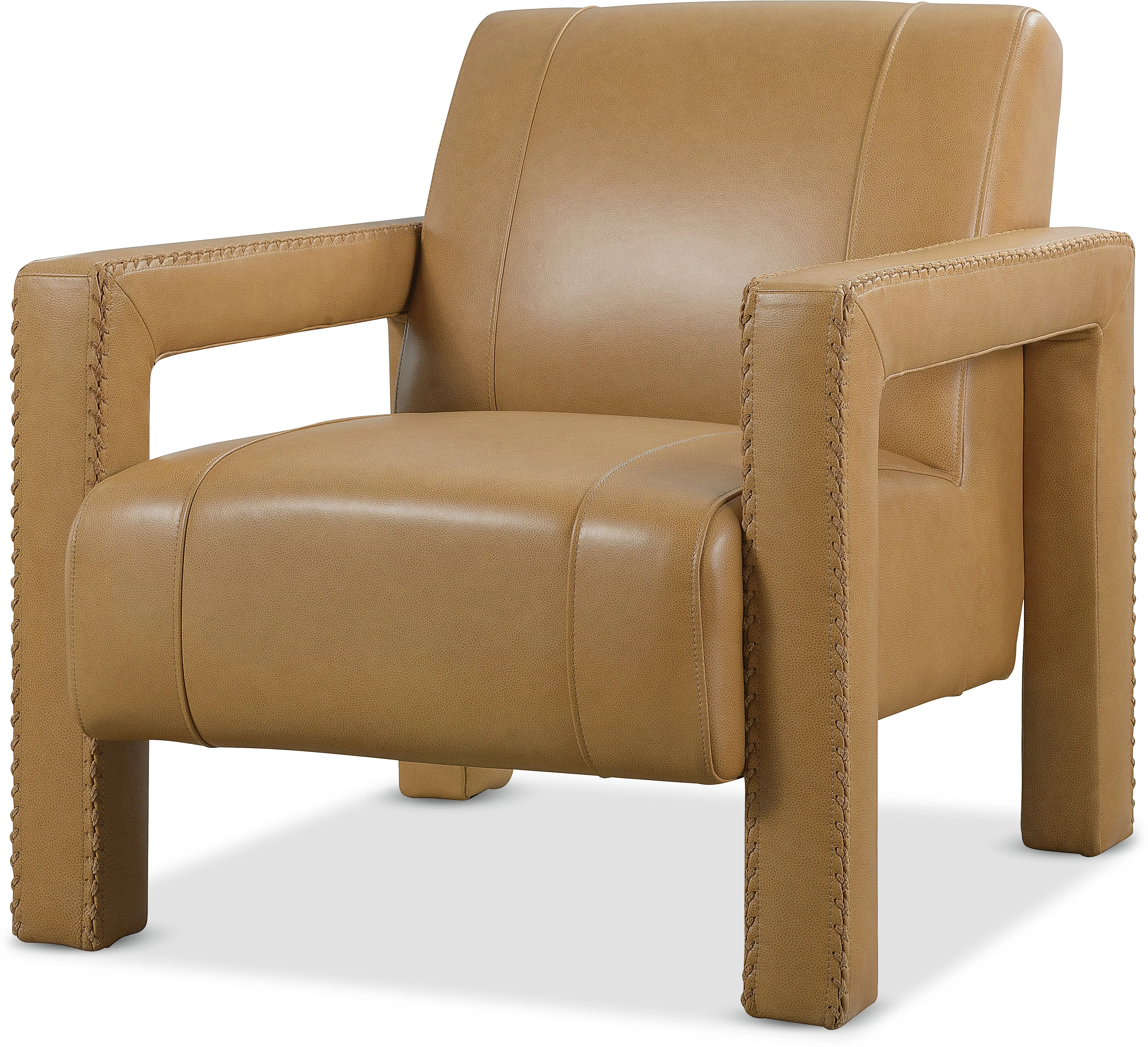 Covette Leather Accent Chair (In stock) 3 Covette Leather Accent Chair (In stock)