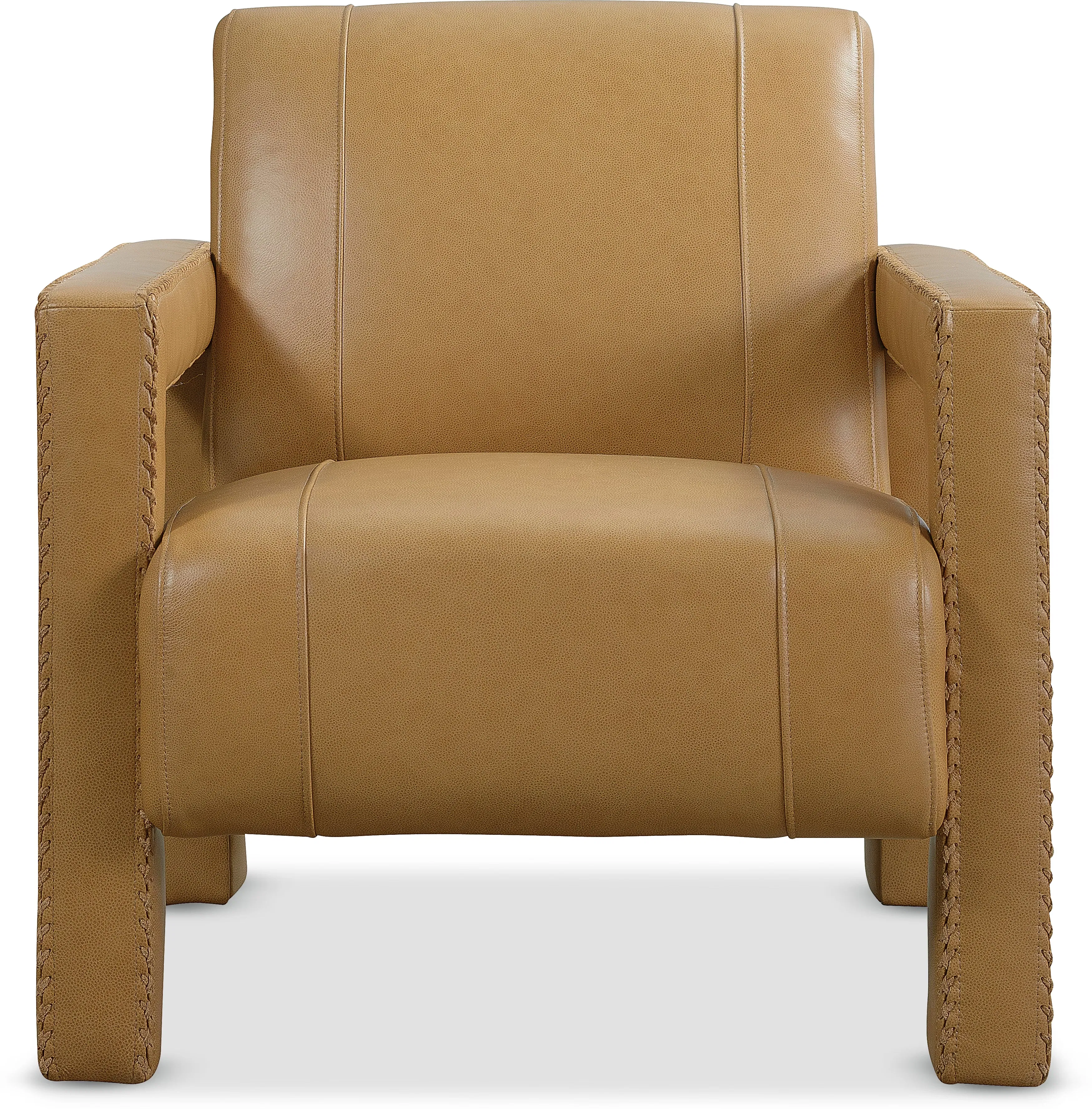 Covette Leather Accent Chair (In stock) 4 Covette Leather Accent Chair (In stock)