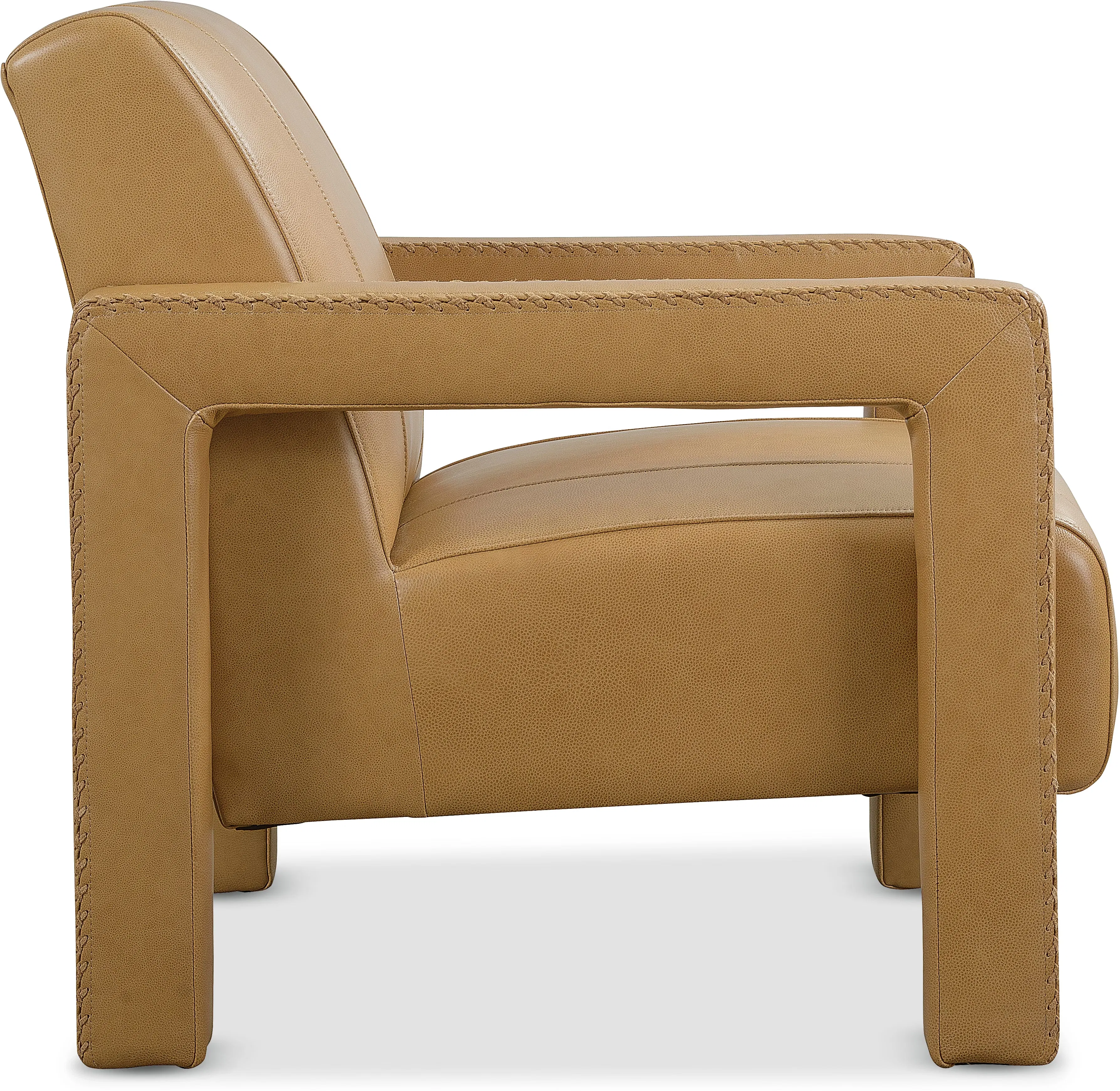 Covette Leather Accent Chair (In stock) 5 Covette Leather Accent Chair (In stock)