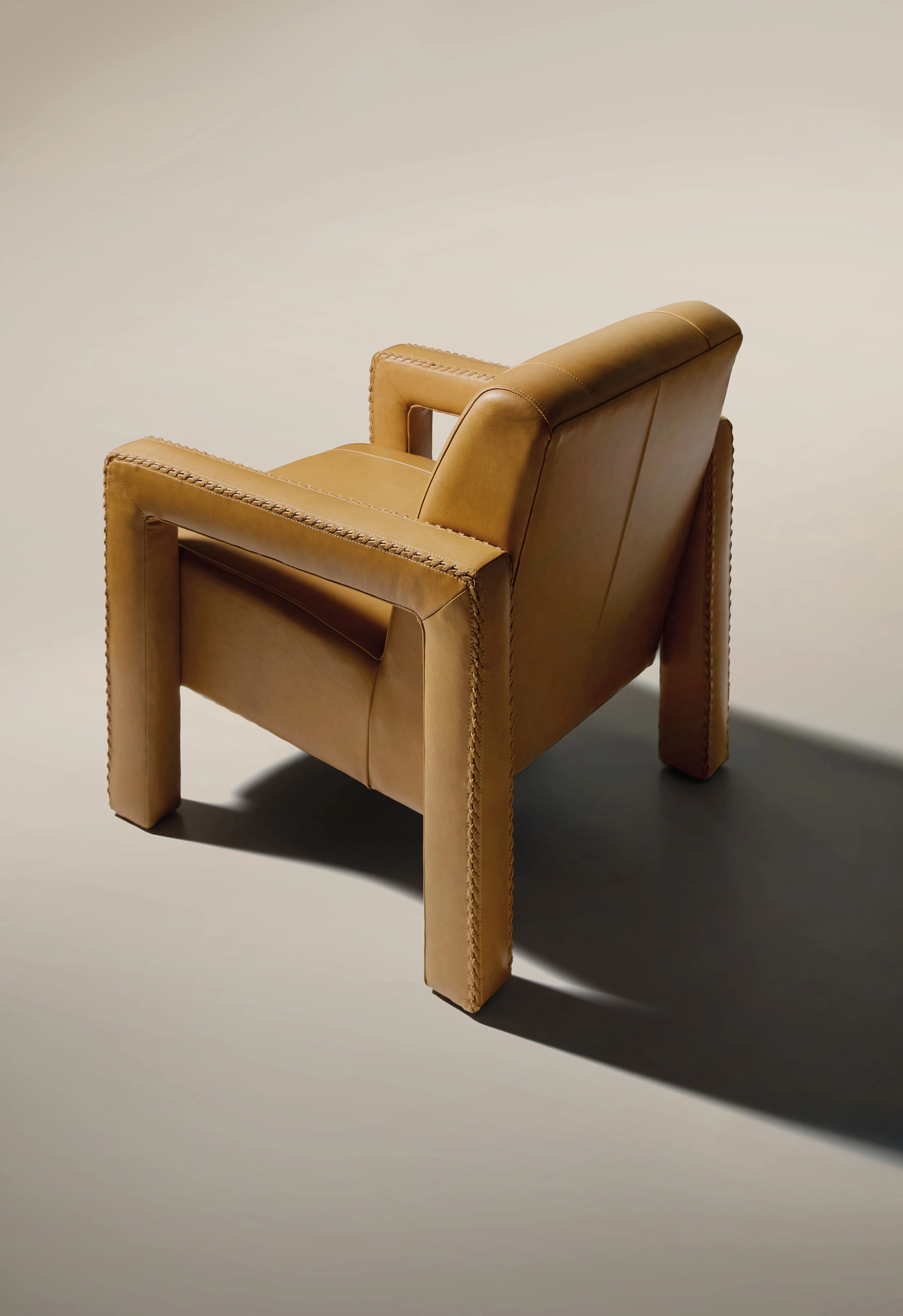 Covette Leather Accent Chair (In stock) 6 Covette Leather Accent Chair (In stock)