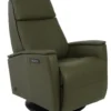 Crown Triple Power Swivel Glider Relaxer Recliner (IN STOCK) olive