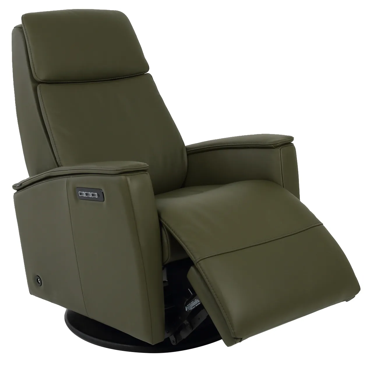 Crown Triple Power Swivel Glider Relaxer Recliner (IN STOCK) olive 2 Crown Triple Power Swivel Glider Relaxer Recliner (IN STOCK) olive