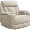 Dalton Power Headrest Power Recliner Fawn (In stock - Fast shipping)