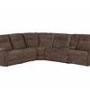 Cooper Brown Reclining Sectional (In stock - Fast shipping)