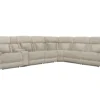 Dalton 6 Piece Power Reclining Sectional Fawn (In stock - Fast shipping) 21 Dalton 6 Piece Power Reclining Sectional Fawn (In stock - Fast shipping)