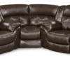 Denver Three Piece Reclining Sectional Chocolate (In stock) 13 Denver Three Piece Reclining Sectional Chocolate (In stock)