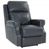 Durham Power Recliner w/Power Head Rest & Power Lumbar (Blue) In stock 41 Durham Power Recliner w/Power Head Rest & Power Lumbar (Blue) In stock