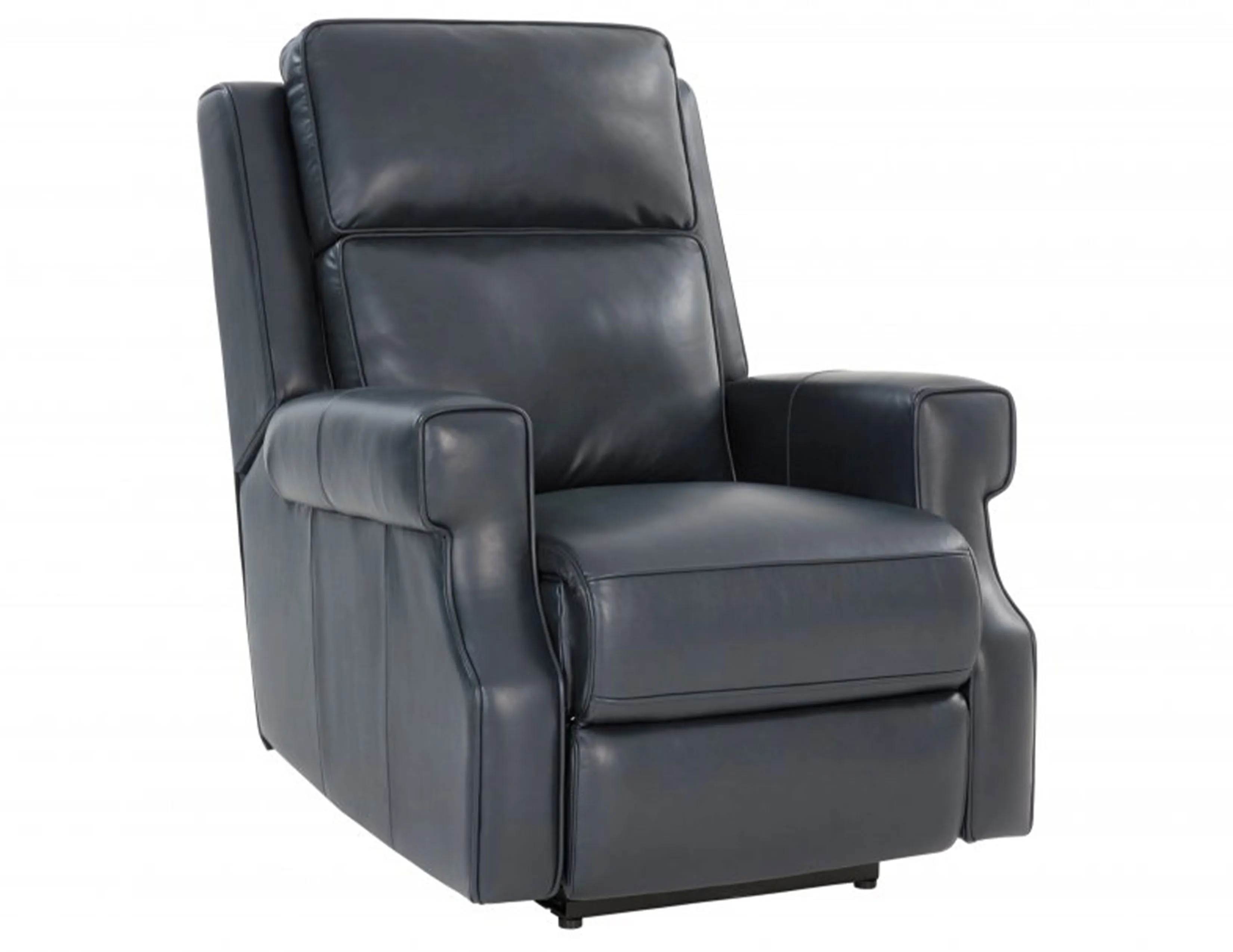Durham Power Recliner w/Power Head Rest & Power Lumbar (Blue) In stock 1 Durham Power Recliner w/Power Head Rest & Power Lumbar (Blue) In stock