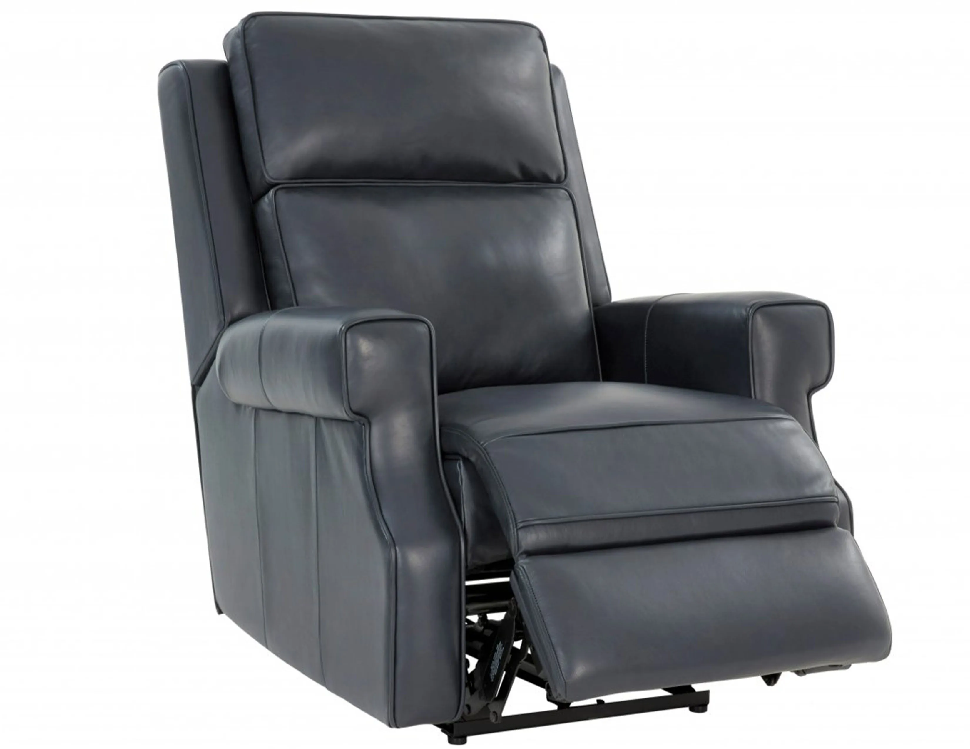 Durham Power Recliner w/Power Head Rest & Power Lumbar (Blue) In stock 2 Durham Power Recliner w/Power Head Rest & Power Lumbar (Blue) In stock