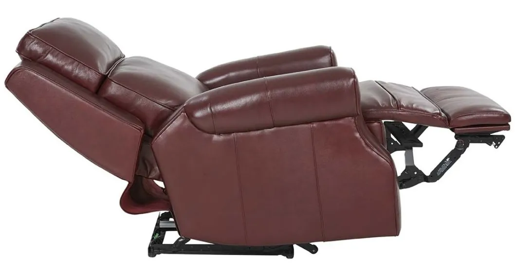 Durham Power Recliner w/Power Head Rest & Power Lumbar (Blue) In stock 26 Durham Power Recliner w/Power Head Rest & Power Lumbar (Blue) In stock