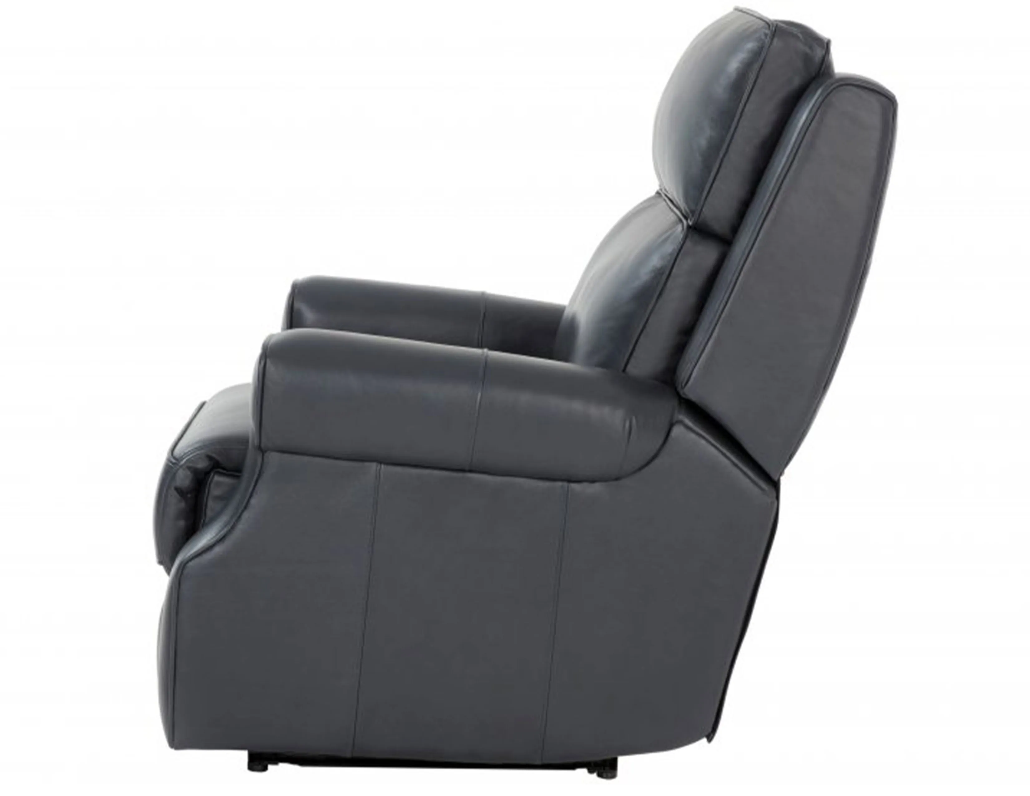 Durham Power Recliner w/Power Head Rest & Power Lumbar (Blue) In stock 4 Durham Power Recliner w/Power Head Rest & Power Lumbar (Blue) In stock