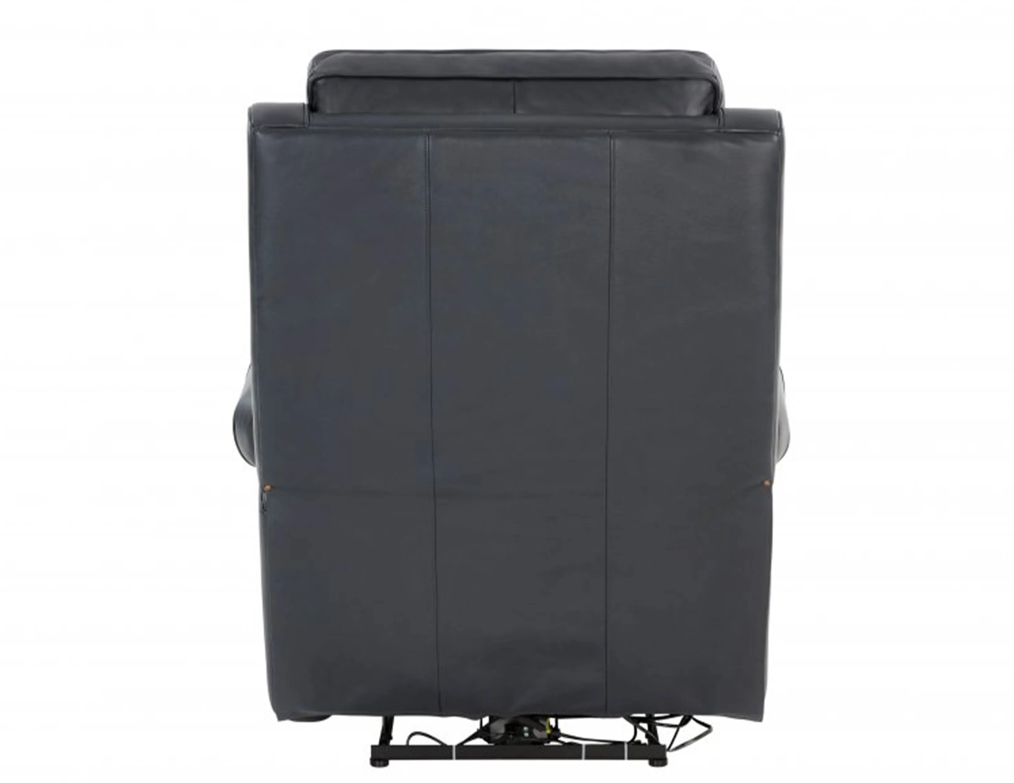 Durham Power Recliner w/Power Head Rest & Power Lumbar (Blue) In stock 6 Durham Power Recliner w/Power Head Rest & Power Lumbar (Blue) In stock