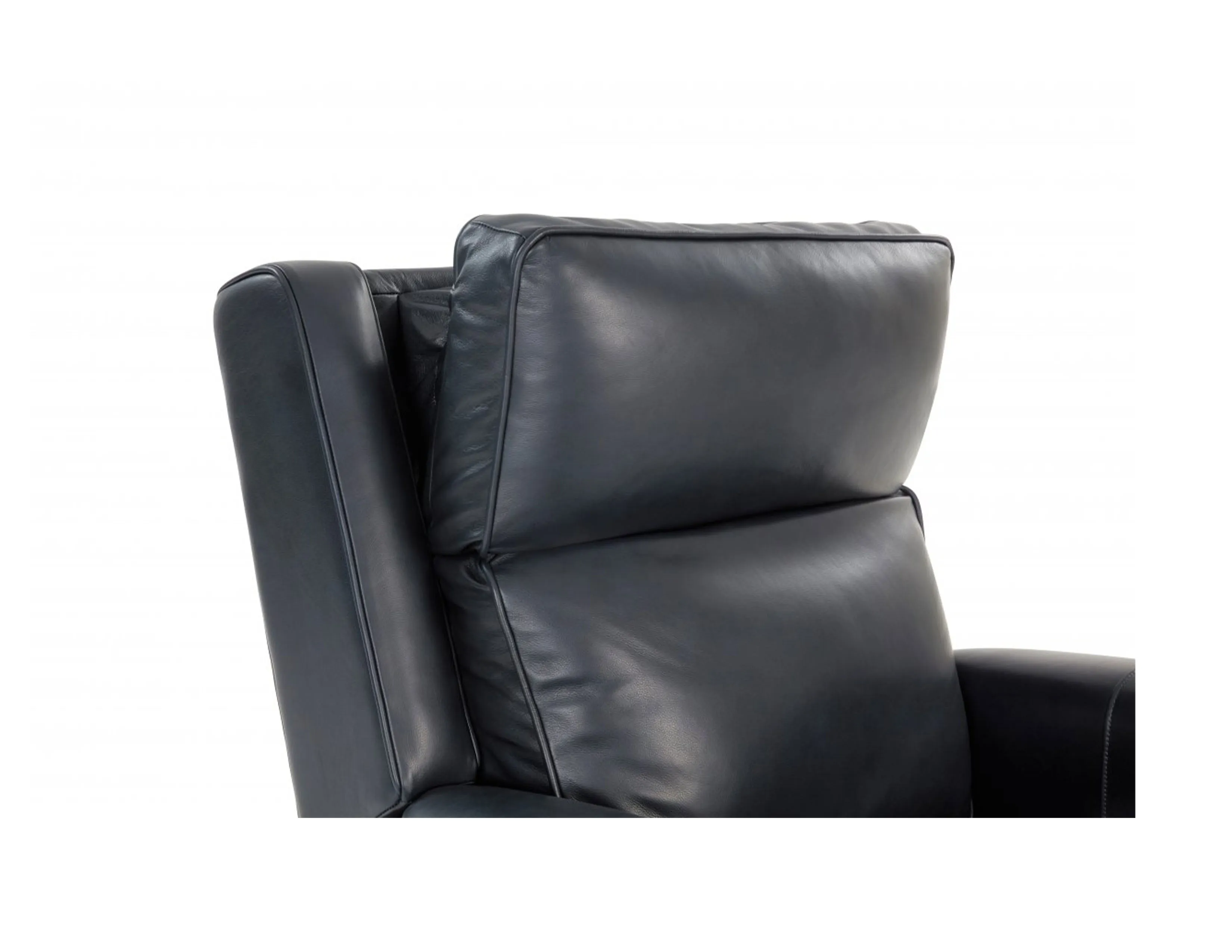 Durham Power Recliner w/Power Head Rest & Power Lumbar (Blue) In stock 8 Durham Power Recliner w/Power Head Rest & Power Lumbar (Blue) In stock