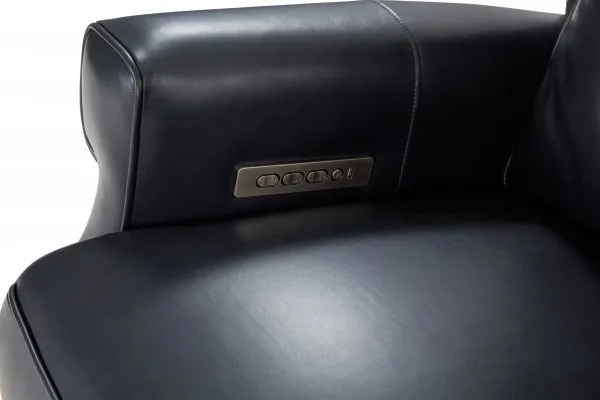 Durham Power Recliner w/Power Head Rest & Power Lumbar (Cabernet) In stock 17 Durham Power Recliner w/Power Head Rest & Power Lumbar (Cabernet) In stock