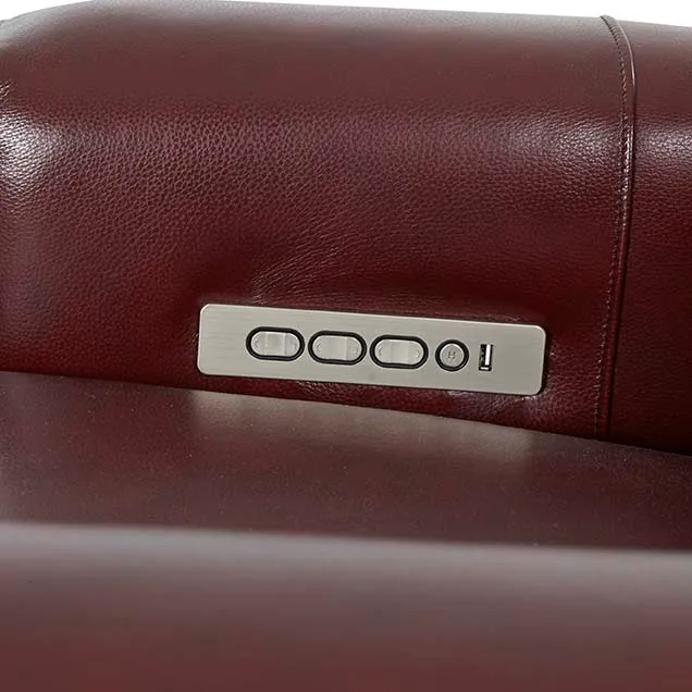 Durham Power Recliner w/Power Head Rest & Power Lumbar (Cabernet) In stock 4 Durham Power Recliner w/Power Head Rest & Power Lumbar (Cabernet) In stock
