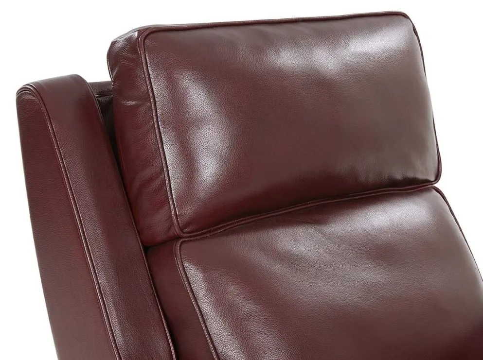 Durham Power Recliner w/Power Head Rest & Power Lumbar (Cabernet) In stock 5 Durham Power Recliner w/Power Head Rest & Power Lumbar (Cabernet) In stock