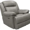 Eclipse Leather Power Headrest Power Recliner Heron (In stock - Fast shipping) 20 Eclipse Leather Power Headrest Power Recliner Heron (In stock - Fast shipping)