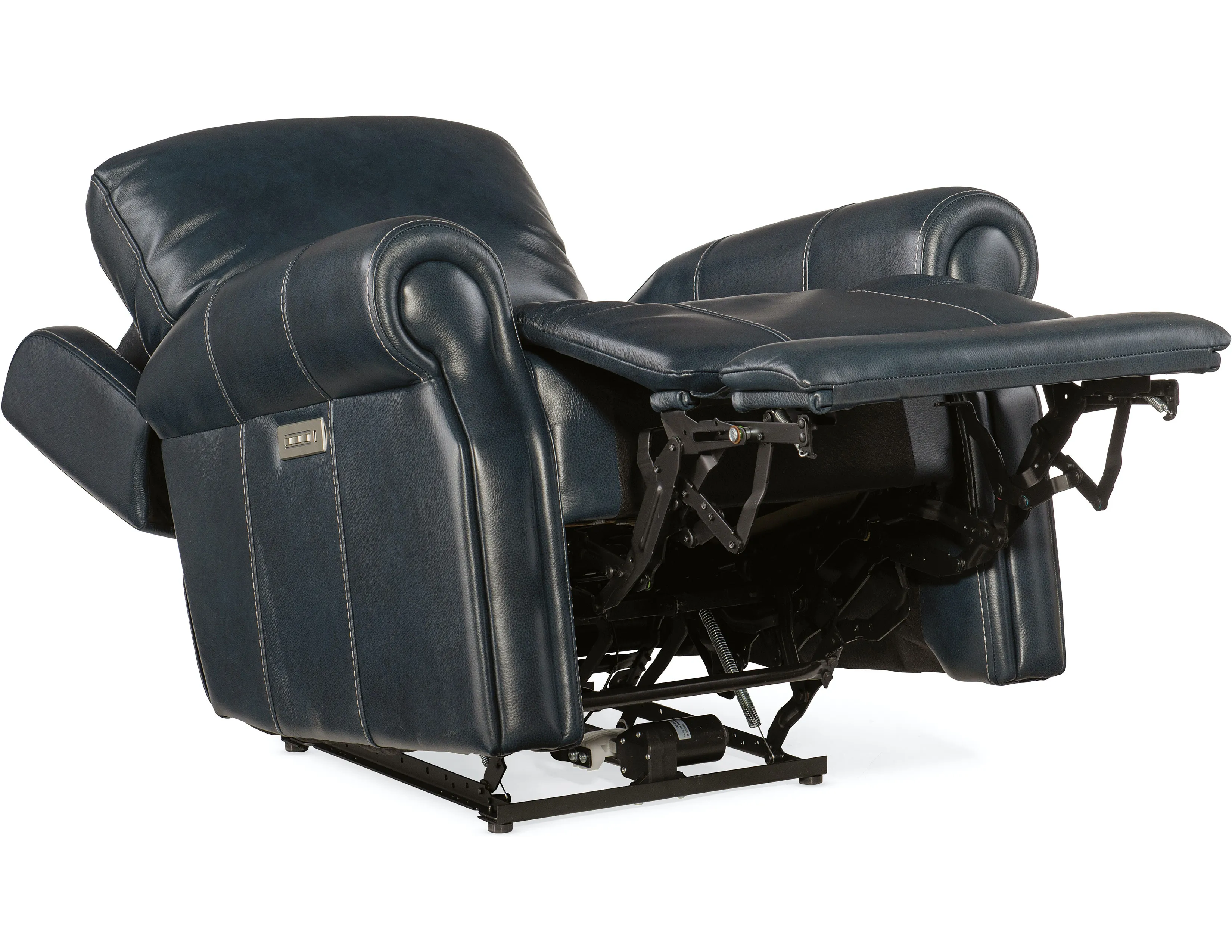 Eisley Triple Power Recliner Blue (In stock) 3 Eisley Triple Power Recliner Blue (In stock)