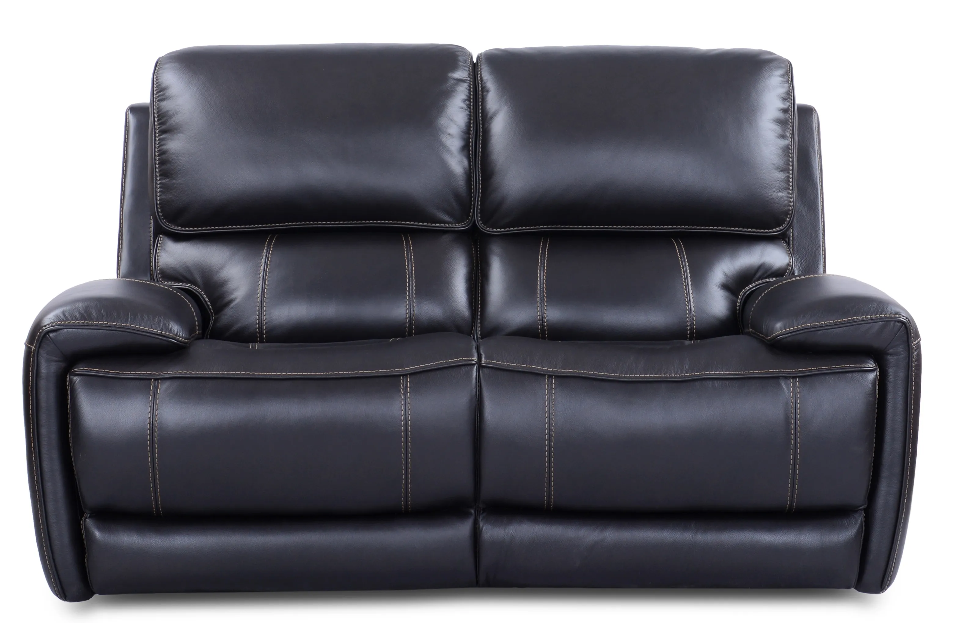 Empire Leather Power Headrest Power Recliner Blackberry (In stock - Fast shipping) 12 Empire Leather Power Headrest Power Recliner Blackberry (In stock - Fast shipping)