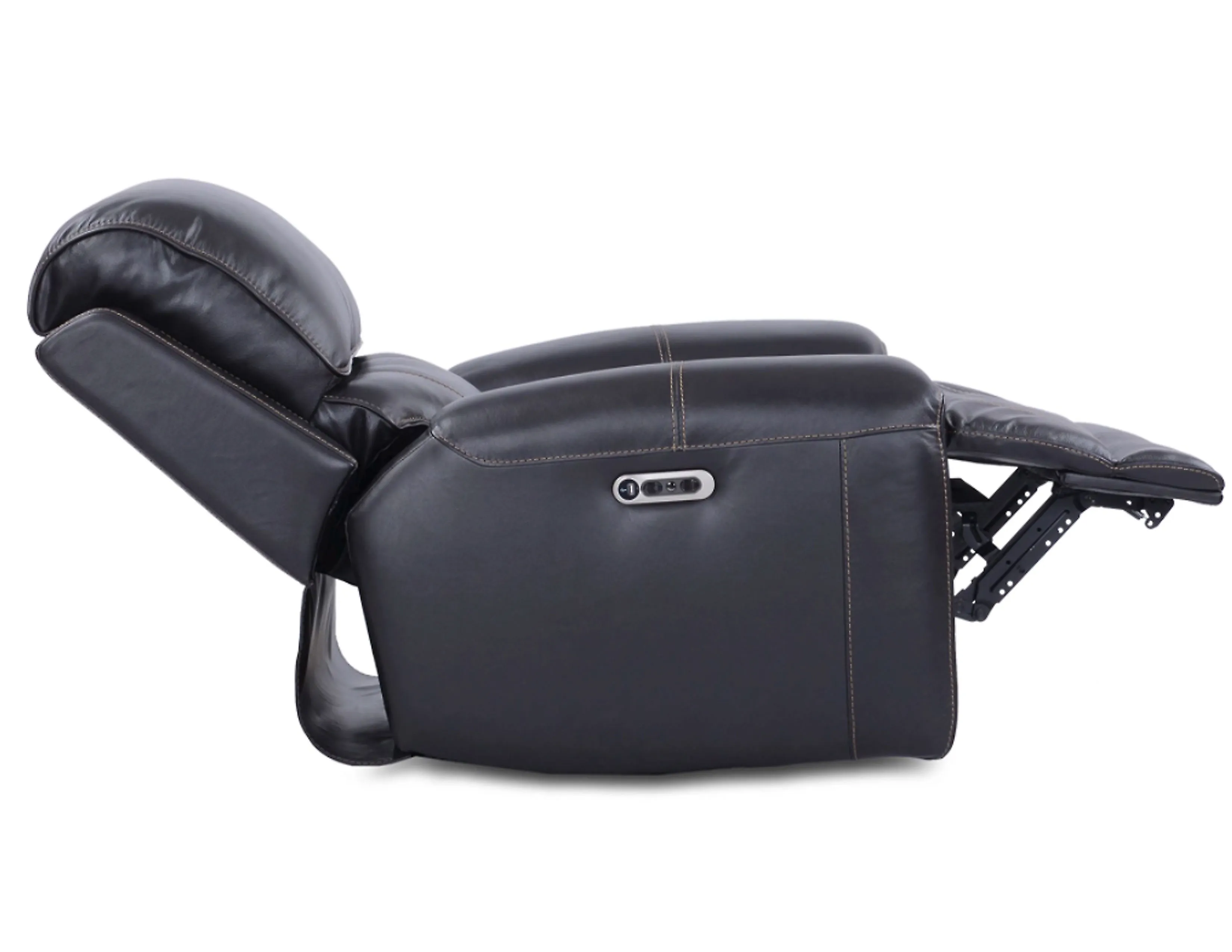 Empire Leather Power Headrest Power Recliner Blackberry (In stock - Fast shipping) 5 Empire Leather Power Headrest Power Recliner Blackberry (In stock - Fast shipping)
