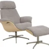 Falcon Fabric Swivel Recliner and Ottoman (IN STOCK) 11 Falcon Fabric Swivel Recliner and Ottoman (IN STOCK)
