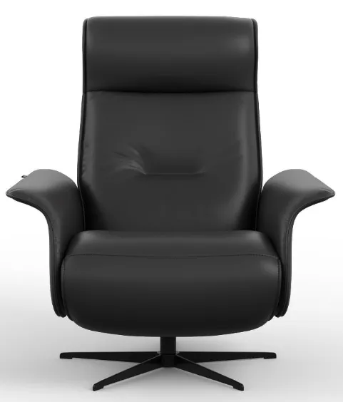 Finn Cordless Dual Power Recliner Black (2 Sizes) In Stock - Fast shipping 2 Finn Cordless Dual Power Recliner Black (2 Sizes) In Stock - Fast shipping