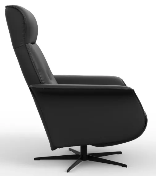 Finn Cordless Dual Power Recliner Black (2 Sizes) In Stock - Fast shipping 3 Finn Cordless Dual Power Recliner Black (2 Sizes) In Stock - Fast shipping