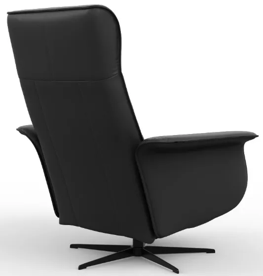 Finn Cordless Dual Power Recliner Black (2 Sizes) In Stock - Fast shipping 4 Finn Cordless Dual Power Recliner Black (2 Sizes) In Stock - Fast shipping