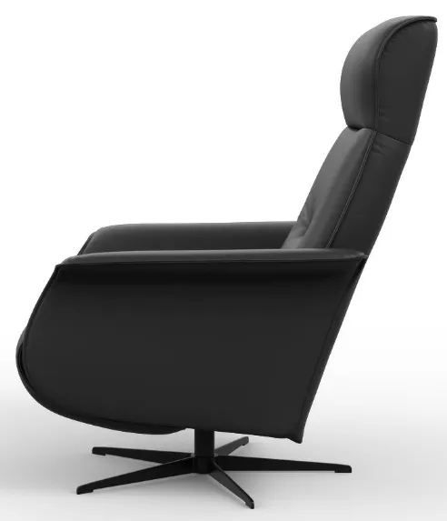Finn Cordless Dual Power Recliner Black (2 Sizes) In Stock - Fast shipping 7 Finn Cordless Dual Power Recliner Black (2 Sizes) In Stock - Fast shipping