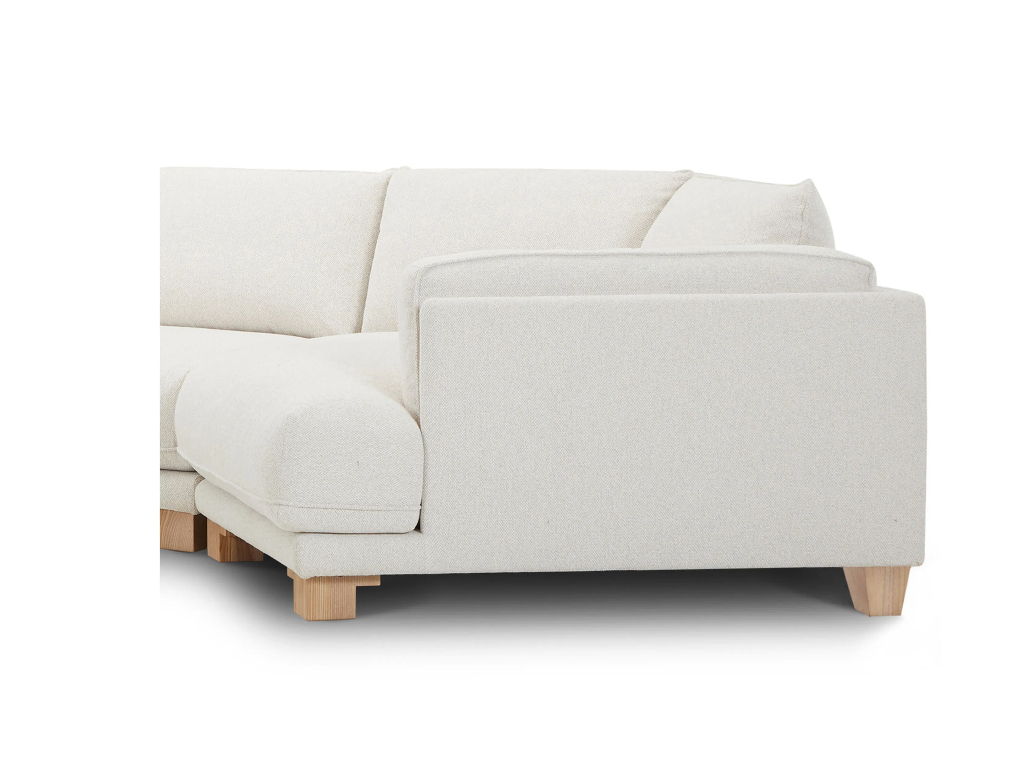 Escape Four Piece Stationary Sectional Mist (In stock - Fast shipping) 3 Escape Four Piece Stationary Sectional Mist (In stock - Fast shipping)
