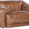 Fleetwood Leather Chair and a Half (in stock) 54" wide