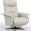 Finn Cordless Dual Power Recliner White (2 Sizes) In Stock - Fast shipping 22 Finn Cordless Dual Power Recliner White (2 Sizes) In Stock - Fast shipping