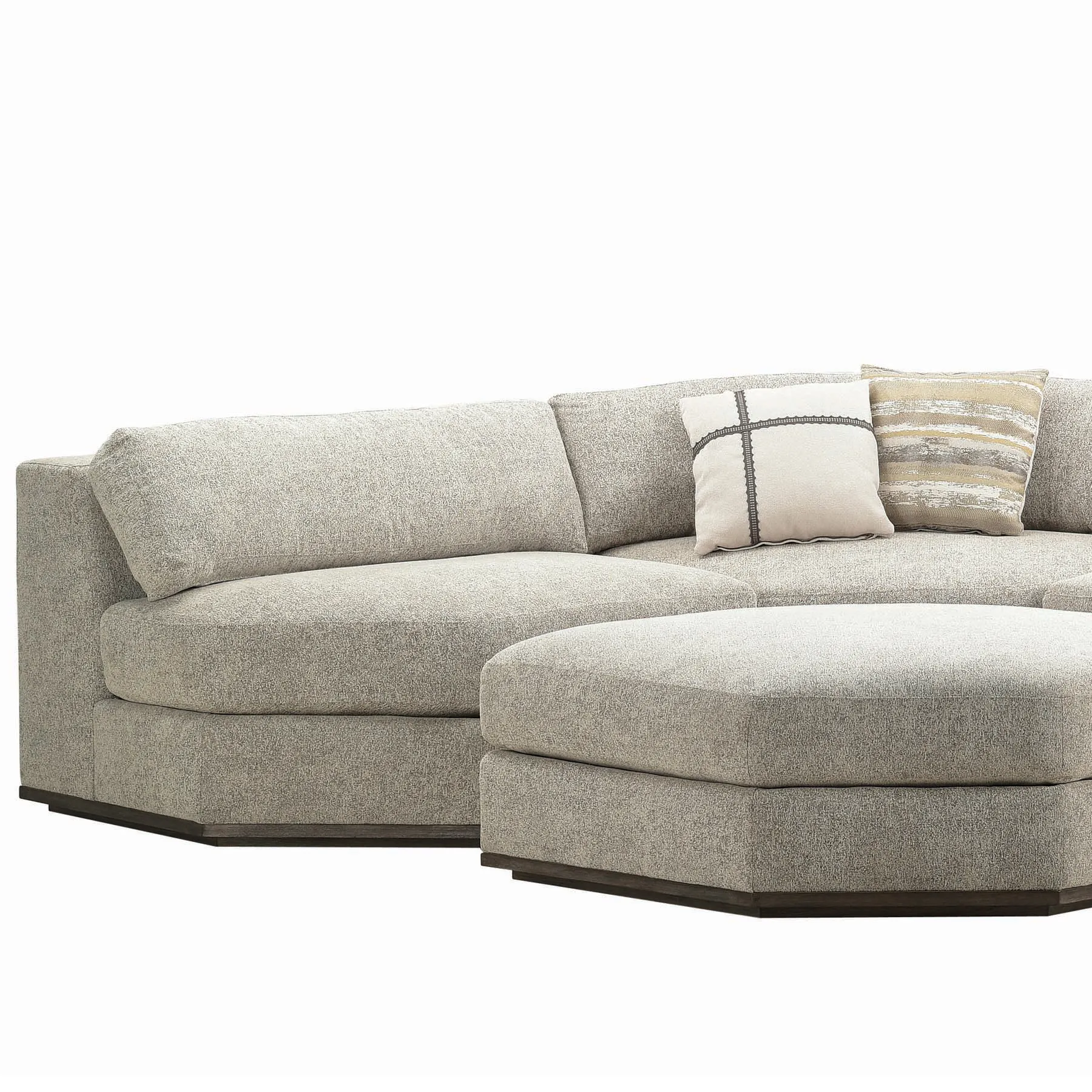 Geode Uph - Diamond 3pc Sectional 5 Geode Uph - Diamond 3pc Sectional