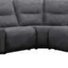 Gladiator Zero Gravity Power Headrest Power Reclining Sectional Cobalt (In stock - Fast shipping)