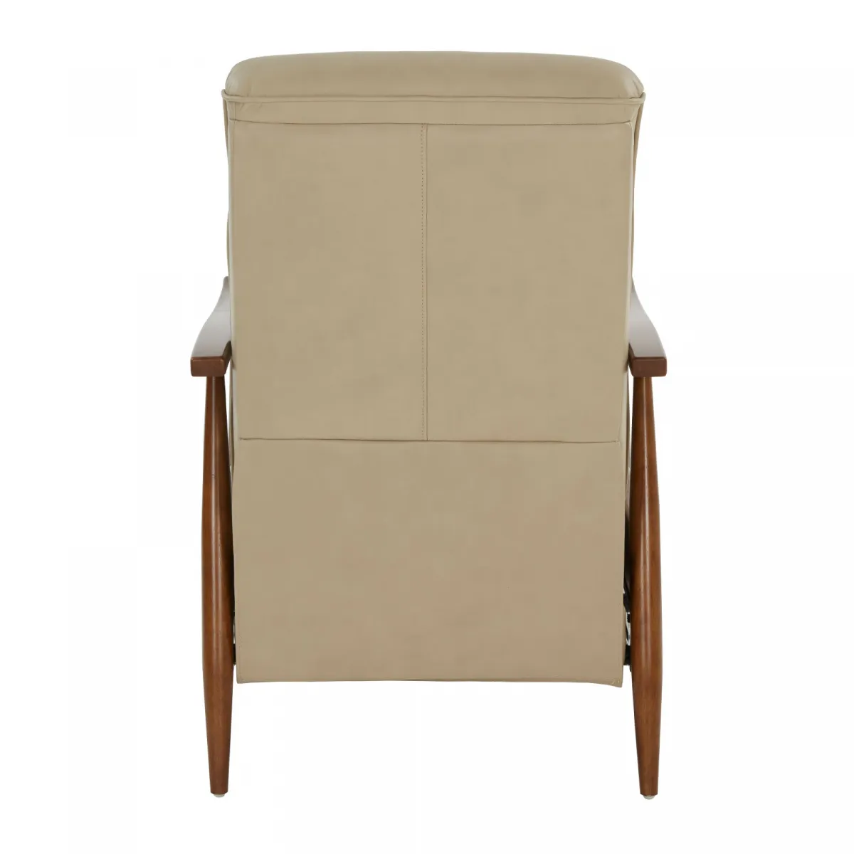 Hampton Push Thru The Arms Recliner (Cream) In stock 10 Hampton Push Thru The Arms Recliner (Cream) In stock
