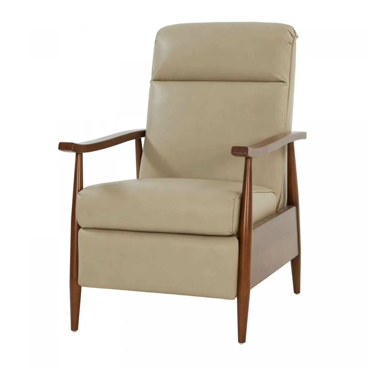 Hampton Push Thru The Arms Recliner (Cream) In stock 3 Hampton Push Thru The Arms Recliner (Cream) In stock