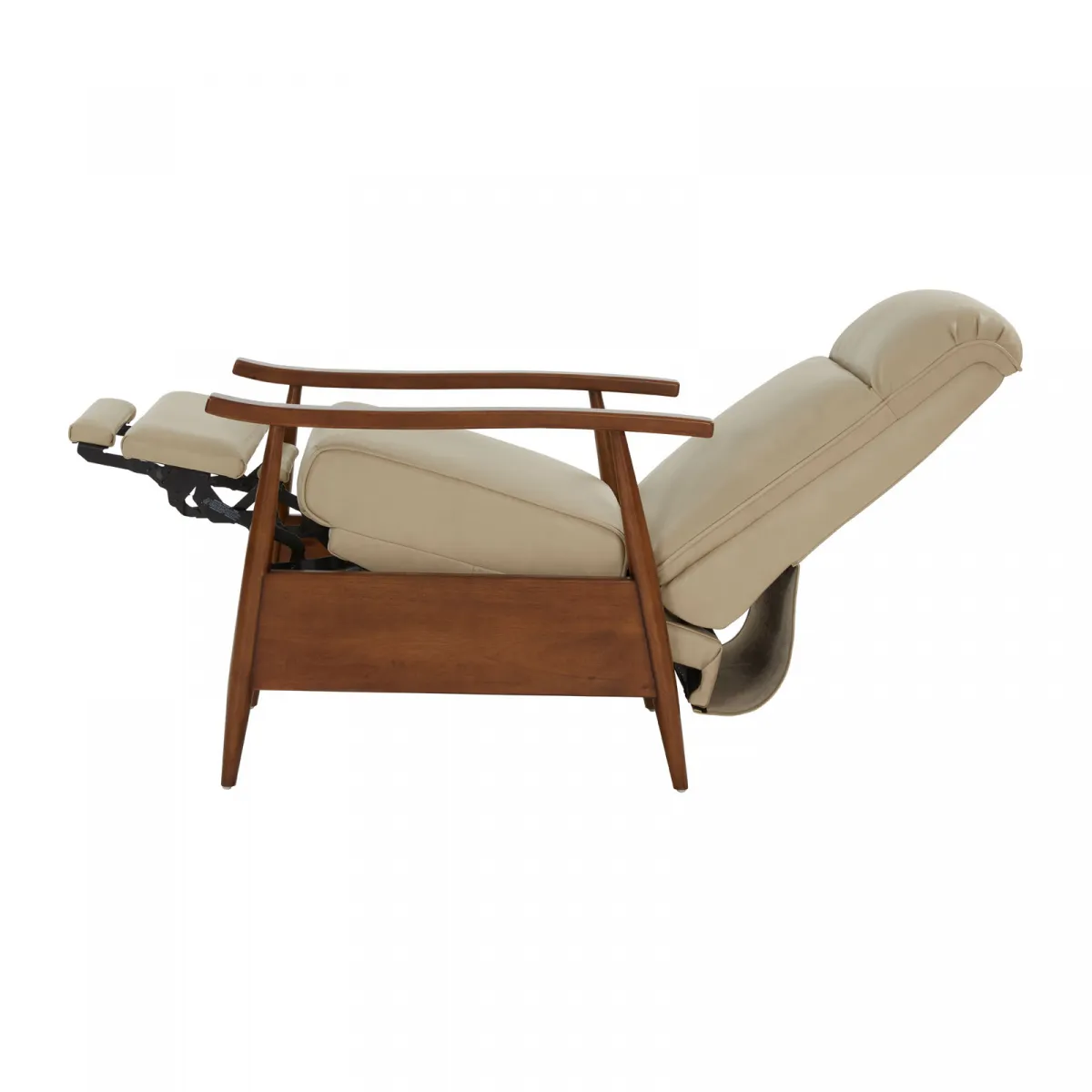 Hampton Push Thru The Arms Recliner (Cream) In stock 4 Hampton Push Thru The Arms Recliner (Cream) In stock