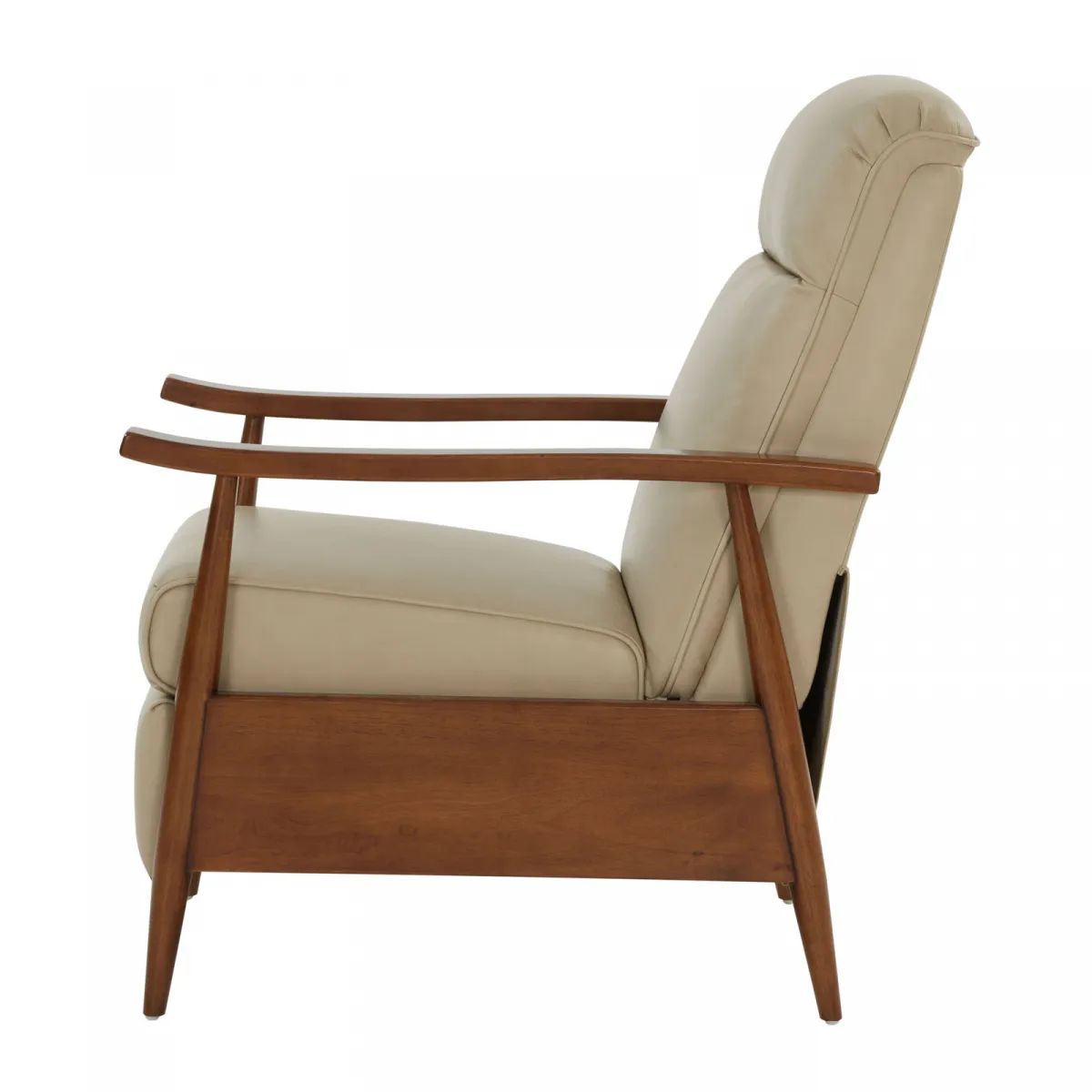 Hampton Push Thru The Arms Recliner (Cream) In stock 5 Hampton Push Thru The Arms Recliner (Cream) In stock