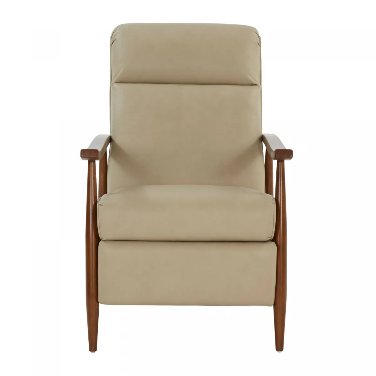 Hampton Push Thru The Arms Recliner (Cream) In stock 6 Hampton Push Thru The Arms Recliner (Cream) In stock