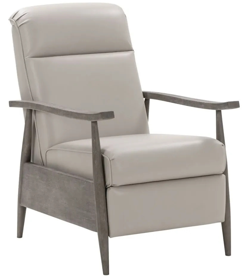Hampton Push Thru The Arms Recliner (Cream) In stock 9 Hampton Push Thru The Arms Recliner (Cream) In stock