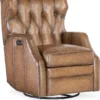 Henderson Power Swivel Glider Recliner Tan (In stock)