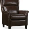 Henley Power Headrest Power Recliner Brown (In stock)