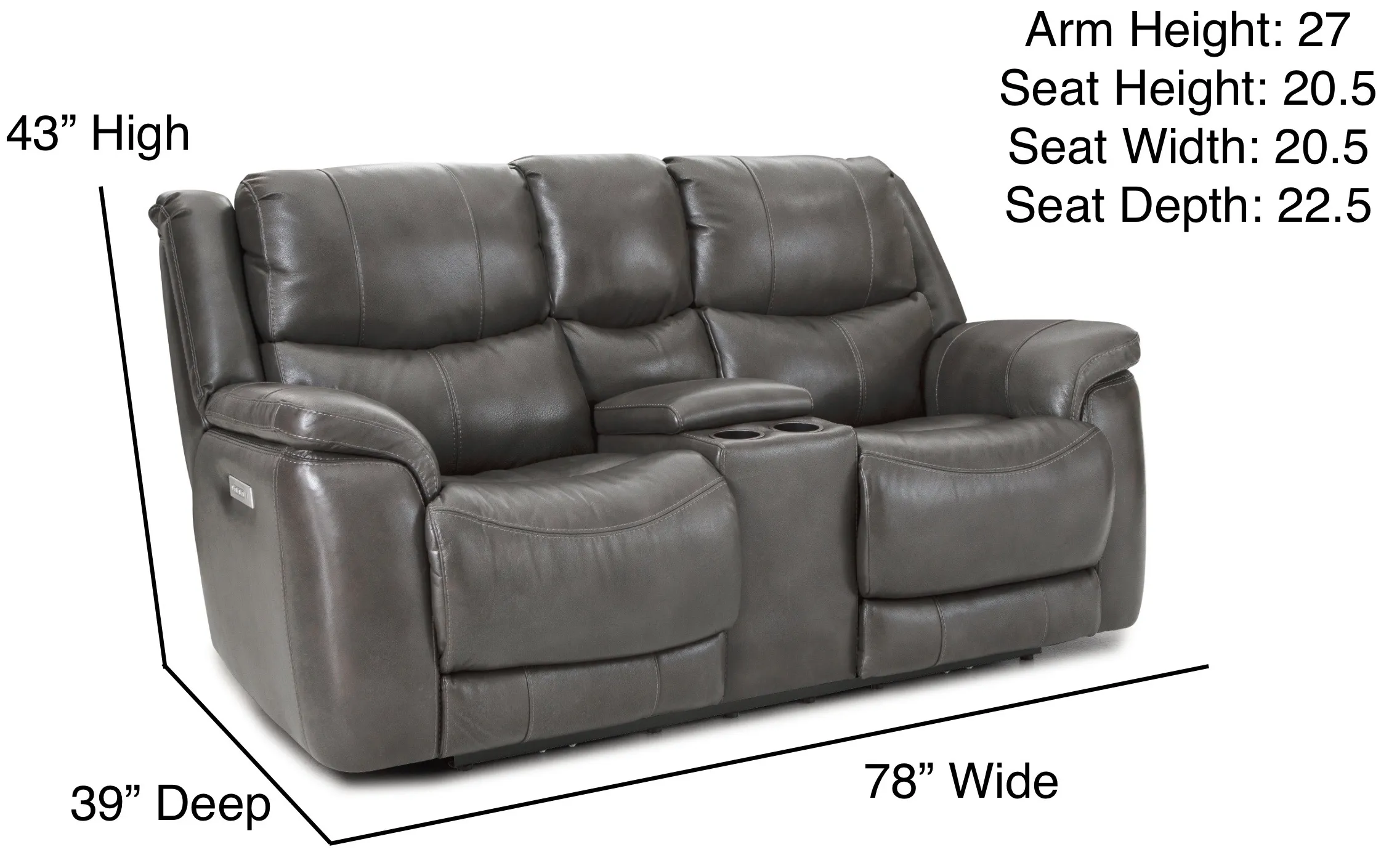 Idris Zero Gravity Triple Power Wall Saver Recliner Grey (In stock) 10 Idris Zero Gravity Triple Power Wall Saver Recliner Grey (In stock)