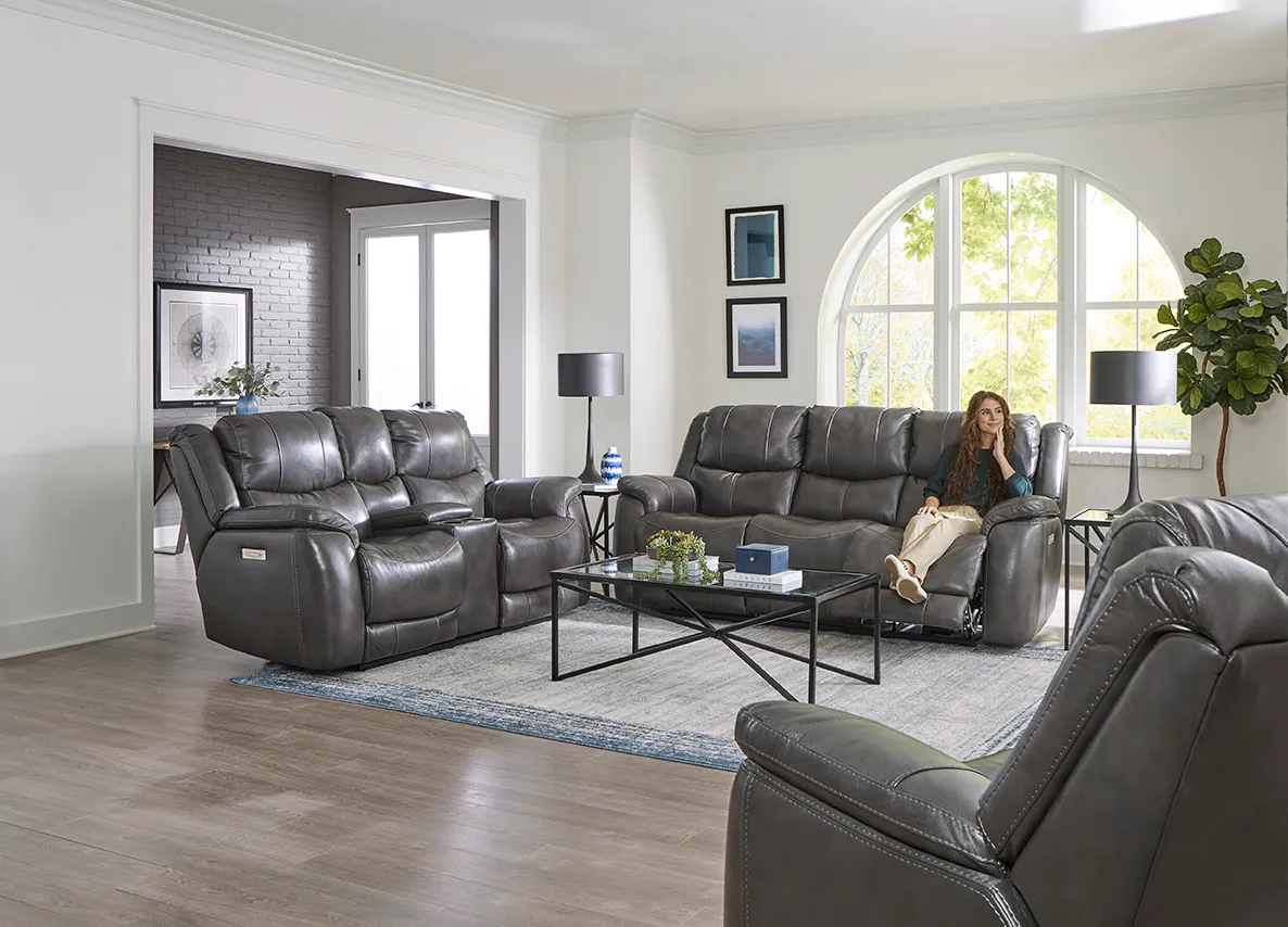 Idris Zero Gravity Triple Power Wall Saver Recliner Grey (In stock) 7 Idris Zero Gravity Triple Power Wall Saver Recliner Grey (In stock)