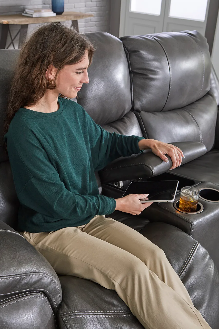 Idris Zero Gravity Triple Power Wall Saver Recliner Grey (In stock) 9 Idris Zero Gravity Triple Power Wall Saver Recliner Grey (In stock)